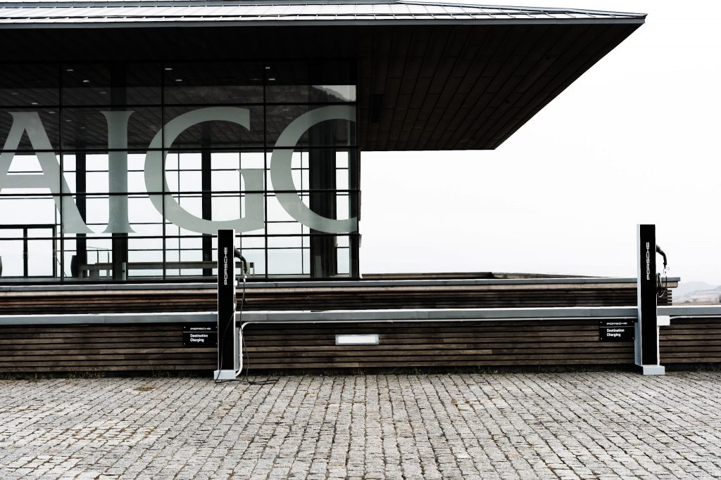 Baigorri puntos de carga porsche