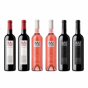 Pack 2 bot. Rosado  + 2 bot. Crianza +  2 bot. Reserva