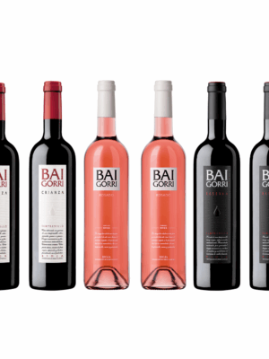 Pack 2 bot. Rosado  + 2 bot. Crianza +  2 bot. Reserva
