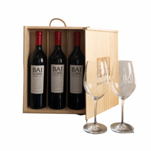 Pack De Garage + wine glasses