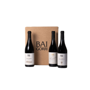 Pack 1 bot. Baigorri Finca La Canoca 1 bot. Baigorri Finca Las Navas Tempranillo 1 bot. Baigorri Finca La Quintanilla